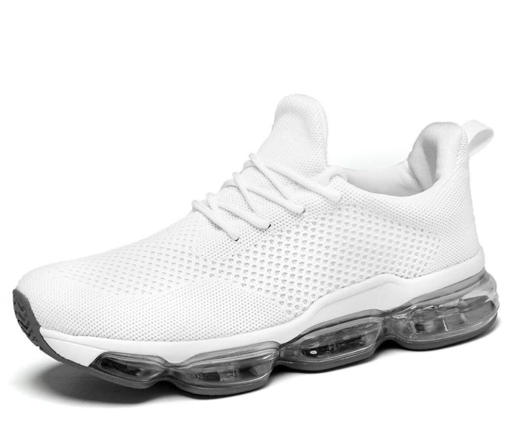 Speeds - White Cushion Soles